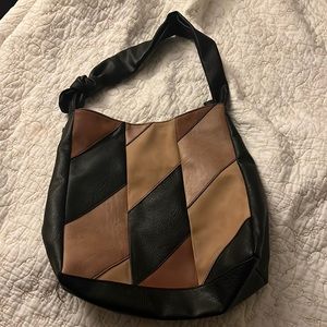 BROWN PURSE